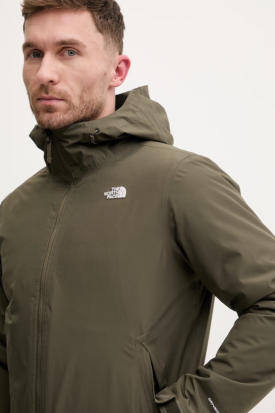Яке The North Face TRICLIMATE JACKET NF0A8D1S21L1 зелен