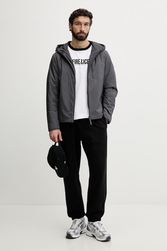 BOGNER Fire+Ice átmeneti kabát férfi JARED 34201204 szürke SS26