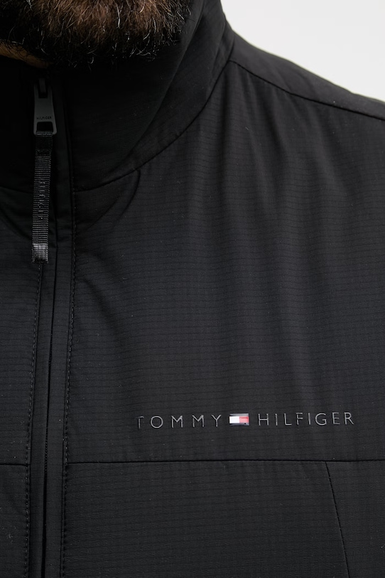Tommy Hilfiger vesta pánska MW0MW42663 čierna
