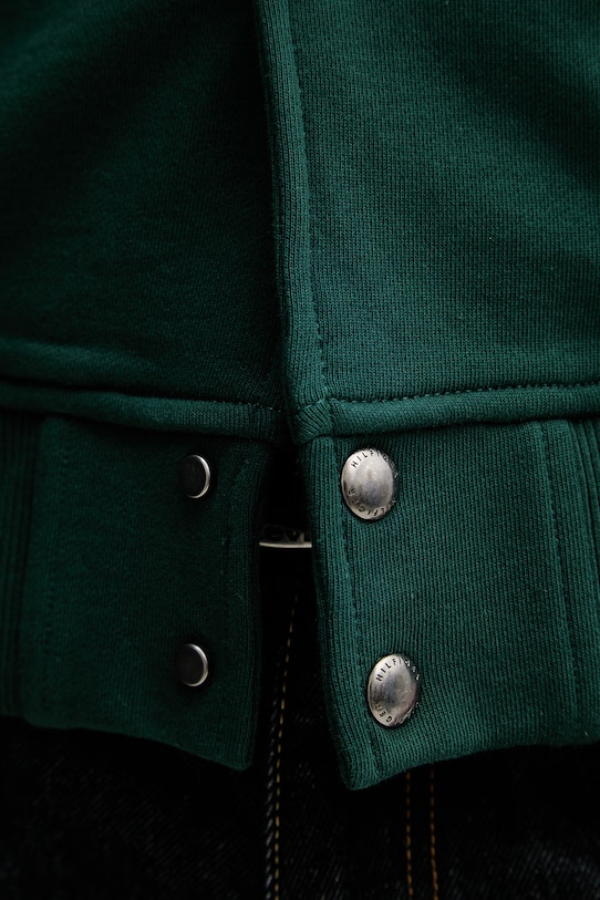 Tommy Hilfiger bomberka męska bawełniana MW0MW42470 zielony