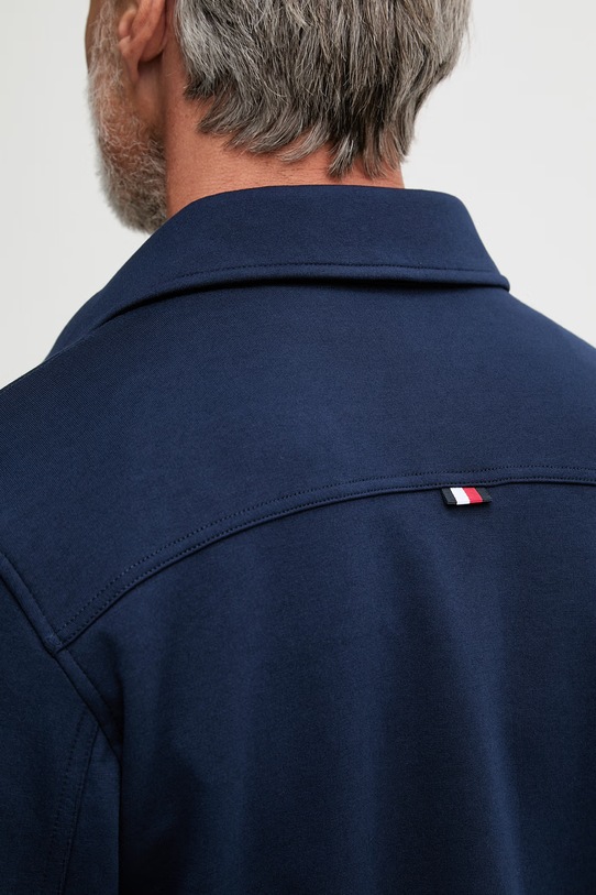 Tommy Hilfiger jakna u stilu košulje muška MW0MW42486