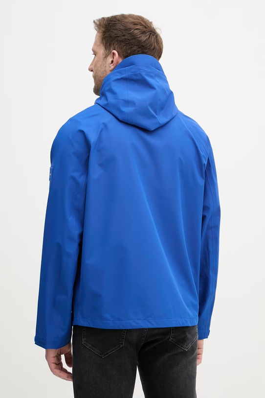 Odjeća Tommy Hilfiger prijelazna jakna za muškarce MW0MW42501 plava