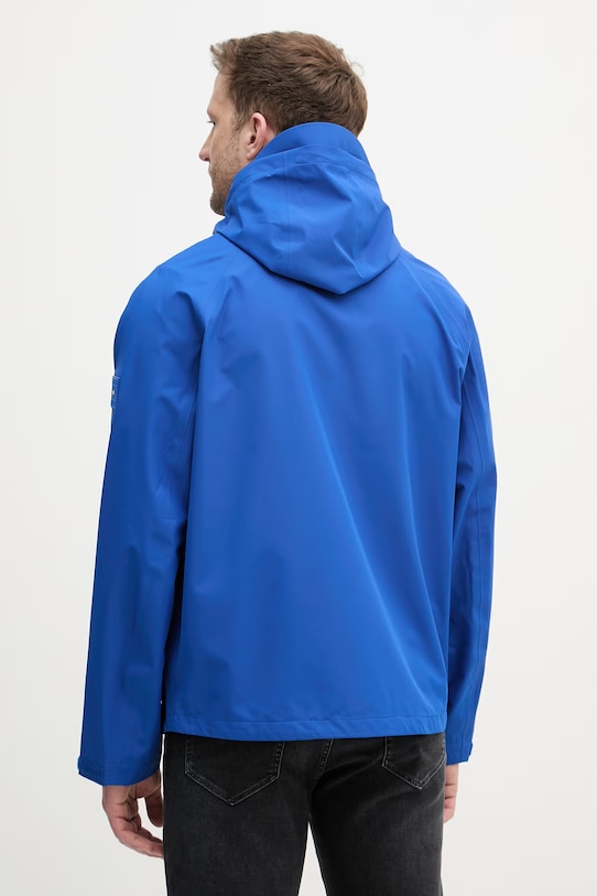 Oblečenie Tommy Hilfiger prechodná bunda pánska MW0MW42501 modrá