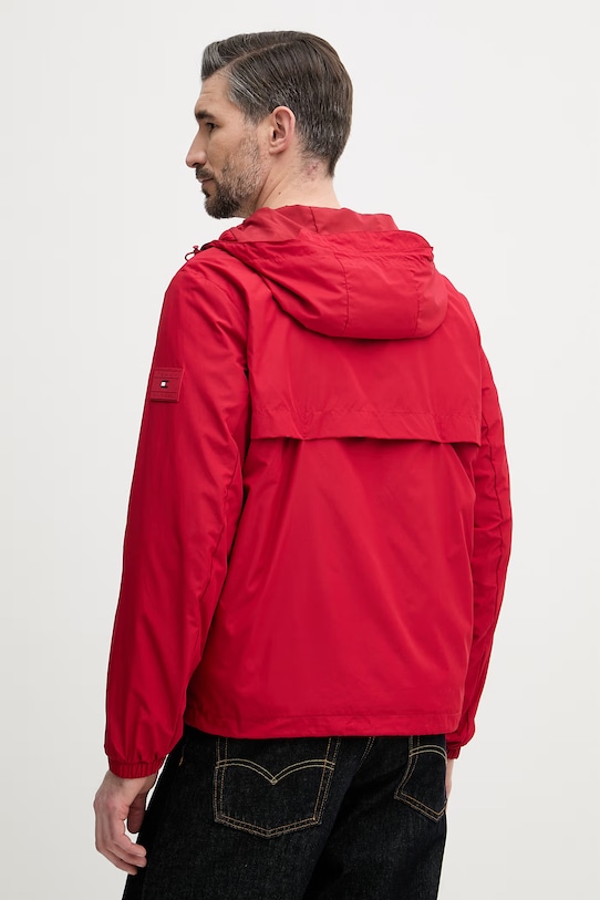 Odzież Tommy Hilfiger kurtka męska MW0MW42504 czerwony
