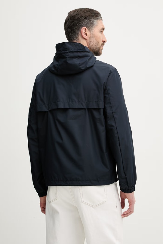 Odzież Tommy Hilfiger kurtka męska MW0MW42504 granatowy