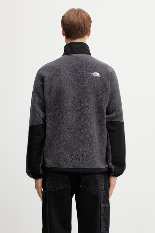 Odzież The North Face Yumiori Off Peak bluza polarowa męska NF0A8FKPMN81 szary