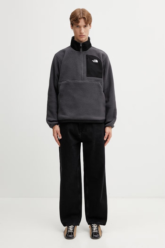 The North Face Yumiori Off Peak bluza polarowa męska NF0A8FKPMN81 szary