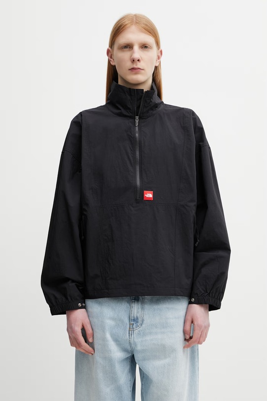 The North Face anorak męski czarny NF0A8FPAJK31