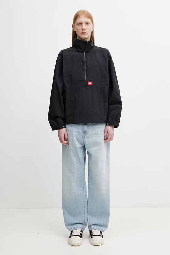 The North Face anorak męski NF0A8FPAJK31 czarny