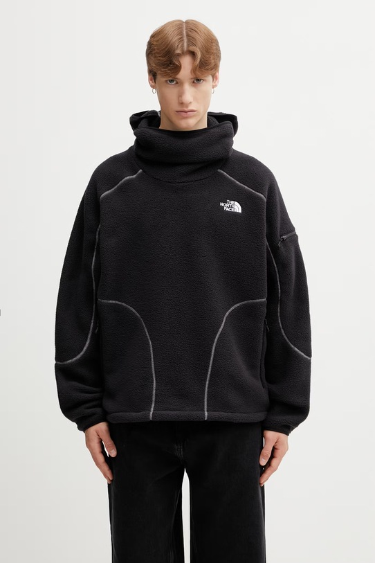 The North Face Balaclava bluza polarowa męska czarny NF0A8G91JK31