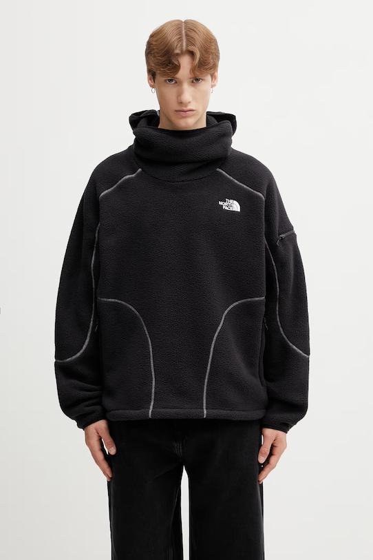 The North Face Balaclava felpa in pile da uomo nero NF0A8G91JK31