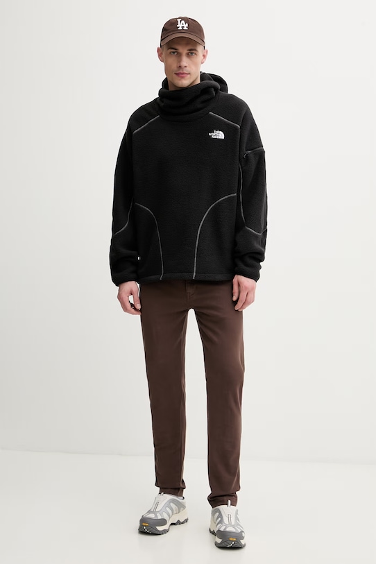 The North Face bluza polarowa męska Balaclava NF0A8G91JK31 czarny SS26