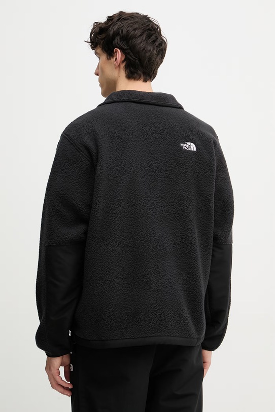 Odzież The North Face Yumiori Off Peak bluza rozpinana polarowa męska NF0A8FKNJK31 czarny