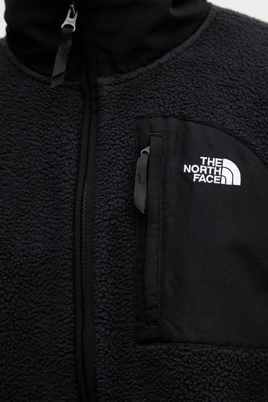 The North Face Yumiori Off Peak bluza rozpinana polarowa męska NF0A8FKNJK31 czarny