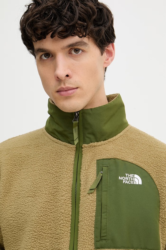 The North Face Yumiori Off Peak bluza polarowa męska zielony NF0A8FKNMO91