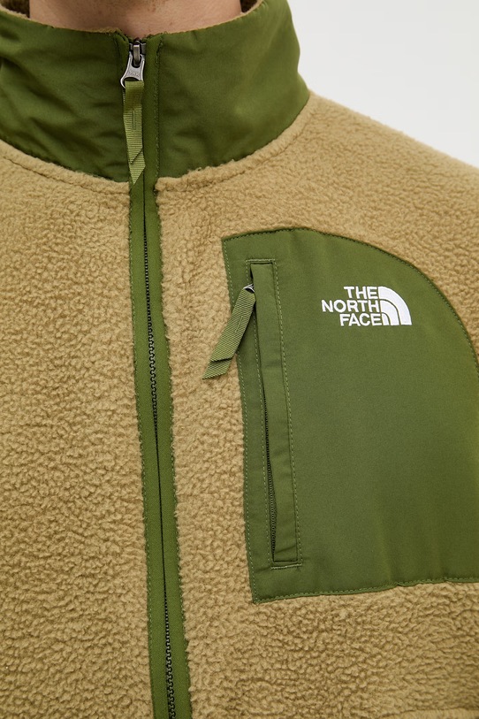 The North Face Yumiori Off Peak bluza polarowa męska NF0A8FKNMO91 zielony