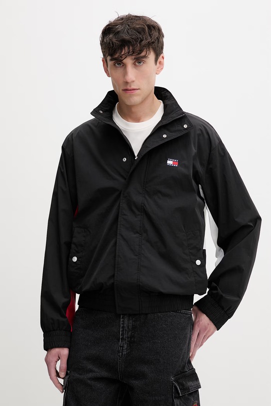 Odzież Tommy Jeans kurtka przejściowa damska DM0DM22738 czarny