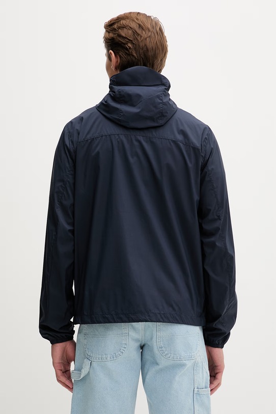 Oblečenie Tommy Jeans prechodná bunda pánska DM0DM23112 tmavomodrá