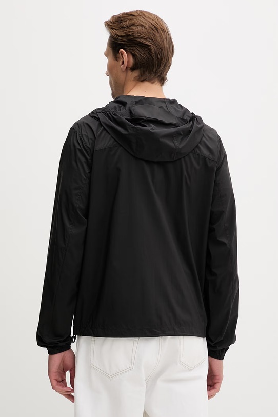 Oblečenie Tommy Jeans prechodná bunda pánska DM0DM23112 čierna