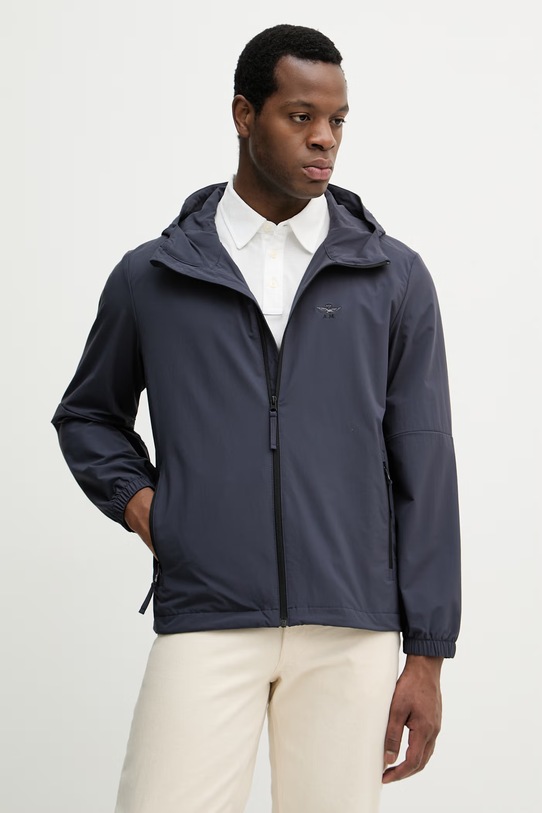 Jakna Aeronautica Militare Drugo mornarsko modra AB3051UCT04291