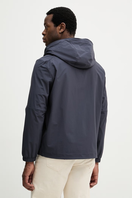 Oblačila Jakna Aeronautica Militare AB3051UCT04291 mornarsko modra