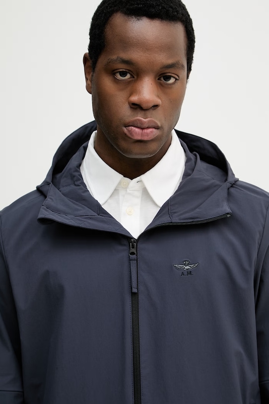Jakna Aeronautica Militare mornarsko modra AB3051UCT04291