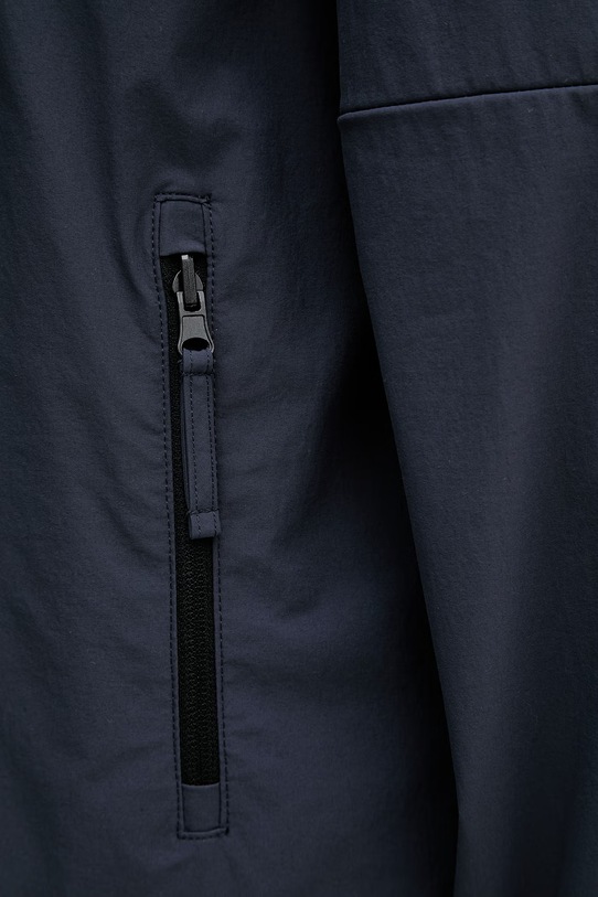 Jakna Aeronautica Militare AB3051UCT04291 mornarsko modra