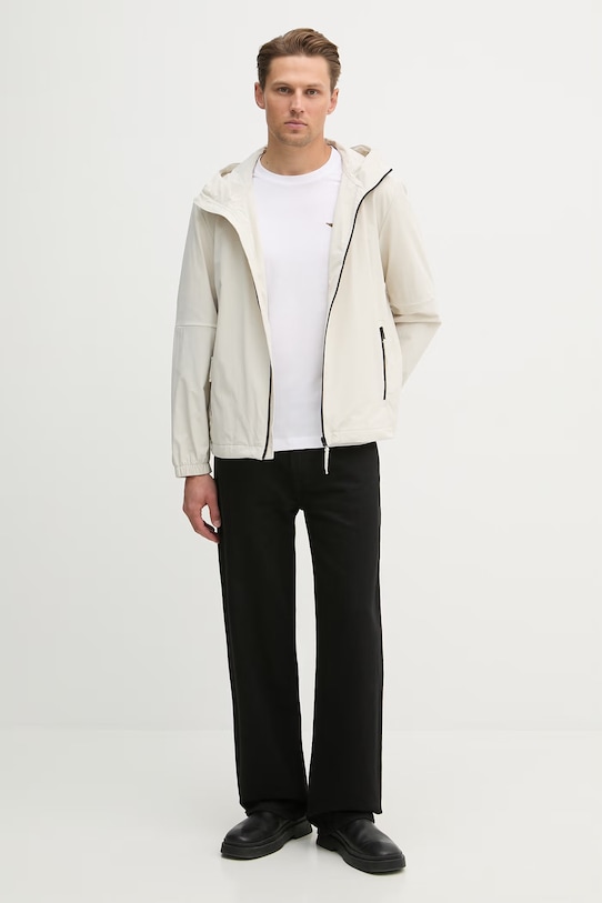 Aeronautica Militare kurtka AB3051UCT04291 beżowy SS26