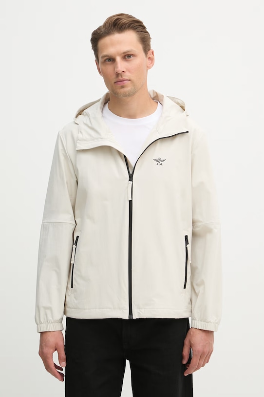 Aeronautica Militare kurtka beżowy AB3051UCT04291