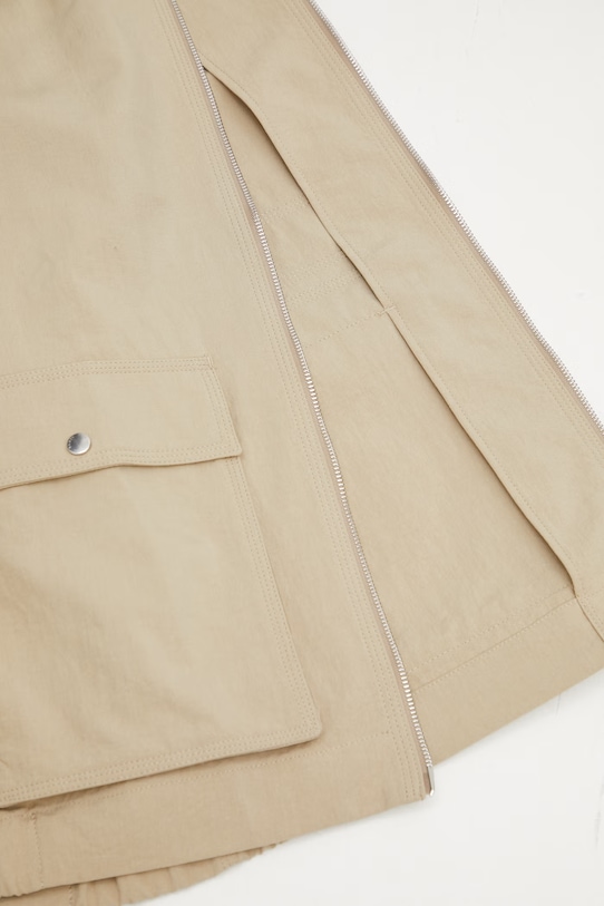 Maison Kitsuné kurtka męska QM02102WW9082 beżowy