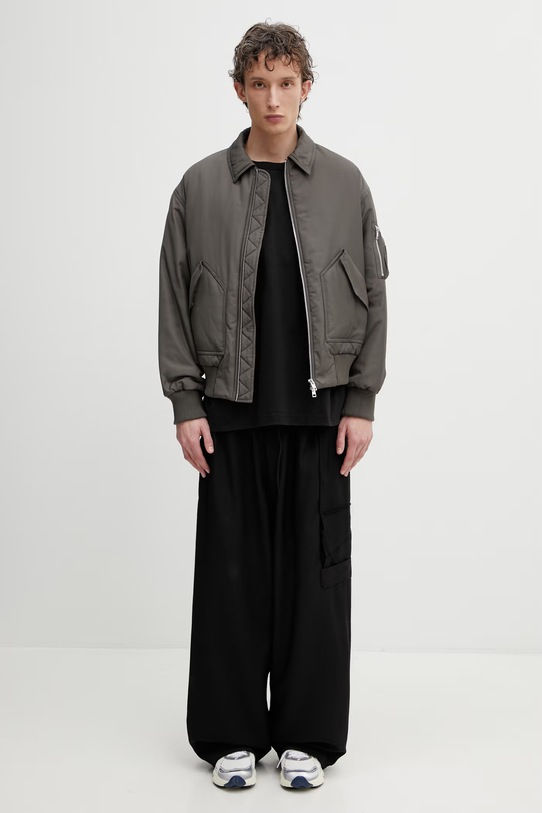 Maison Kitsuné Bomber kurtka męska QM02206WQ4079