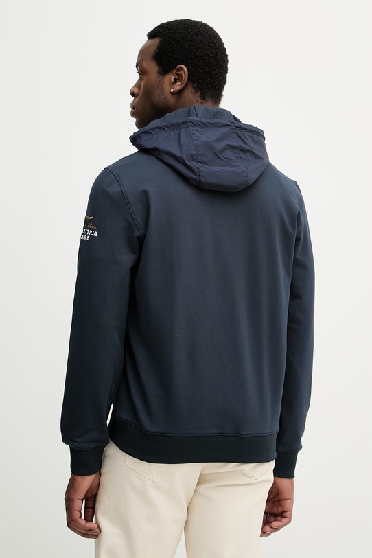 Odzież Aeronautica Militare kurtka AF0520UF00674 granatowy