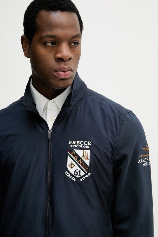 Aeronautica Militare kurtka granatowy AF0520UF00674