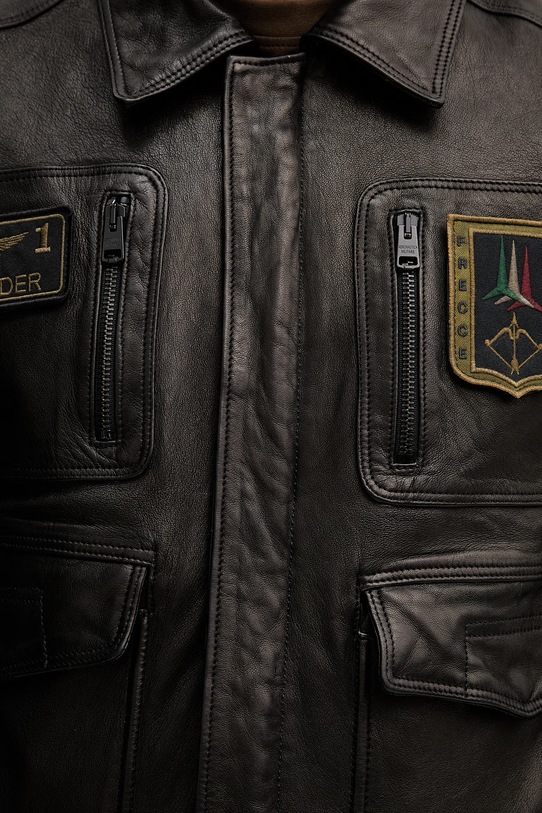 Aeronautica Militare kurtka skórzana PN5058U100839