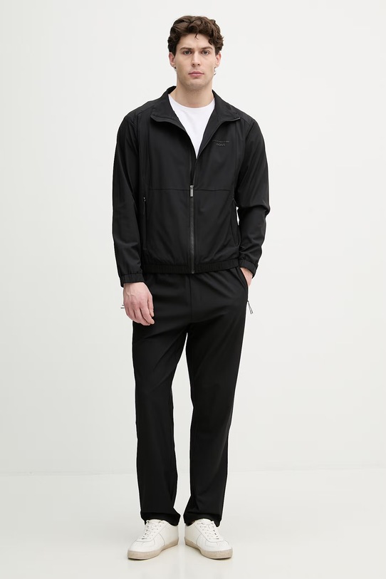 BOSS Green Tuta da uomo BOSS X PORSCHE nero 50559979