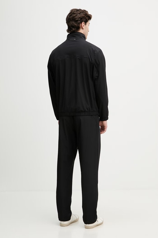 BOSS Green Tuta da uomo BOSS X PORSCHE 50559979 nero SS26