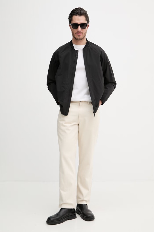 BOSS Green kurtka 50554181 czarny SS26