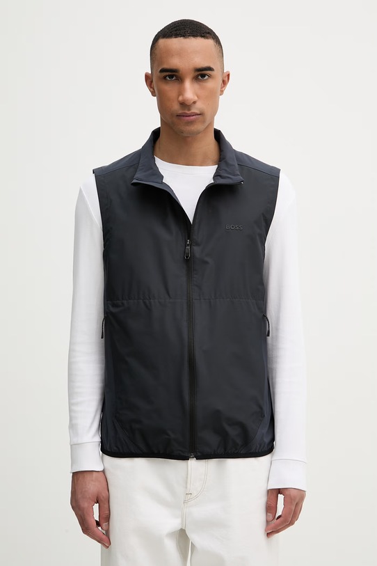 BOSS Green bezrękawnik męski granatowy 50554187