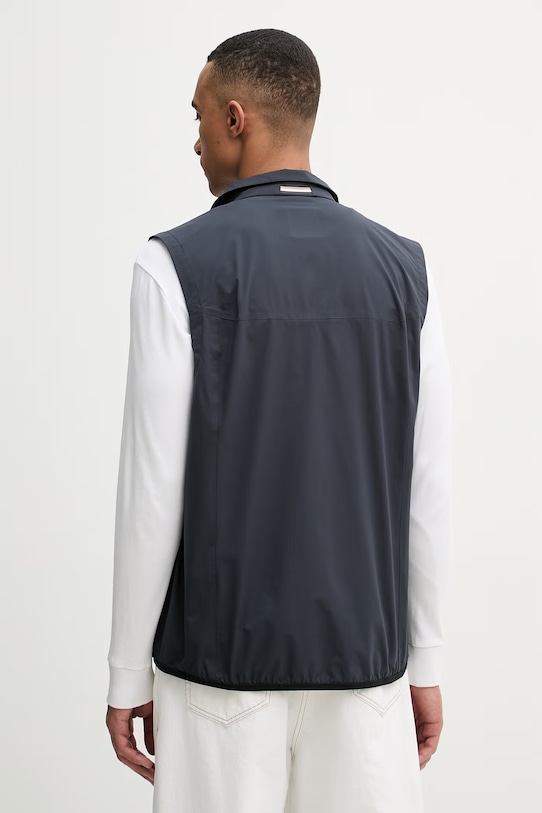 Odzież BOSS Green bezrękawnik męski 50554187 granatowy