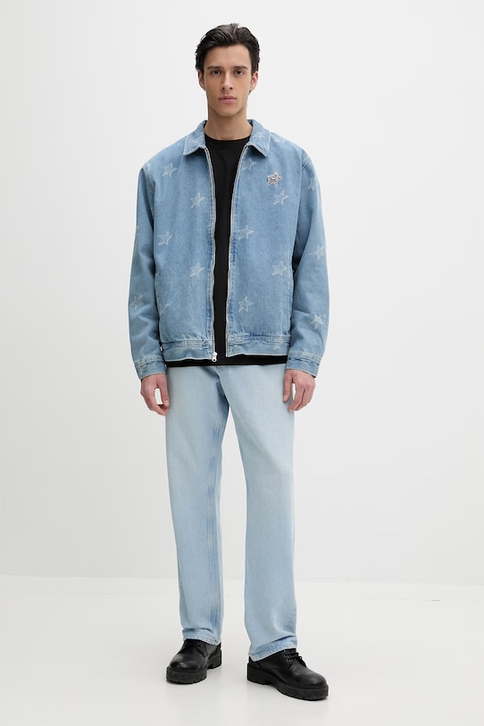 Vans kurtka męska jeansowa VN000T6QCDX1 niebieski SS26