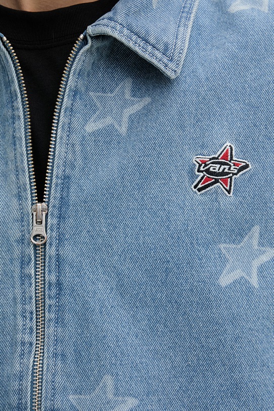 Vans kurtka męska jeansowa VN000T6QCDX1 niebieski