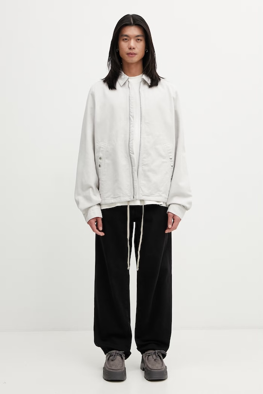 Rick Owens DRKSHDW krótka kurtka bawełniana damska DU01F4783.CVS