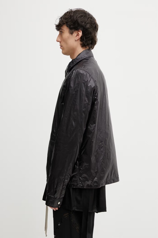 Rick Owens DRKSHDW kurtka męska DU01F4783.NPS czarny SS26