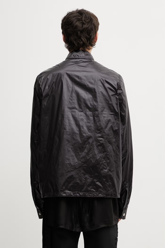 Odzież Rick Owens DRKSHDW kurtka męska DU01F4783.NPS czarny