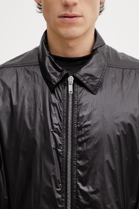 Rick Owens DRKSHDW kurtka męska czarny DU01F4783.NPS