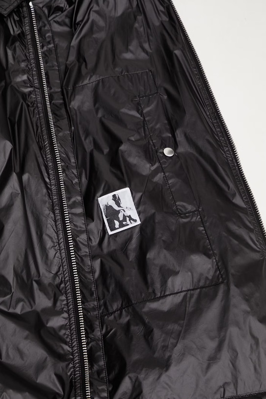 Rick Owens DRKSHDW kurtka męska DU01F4783.NPS czarny