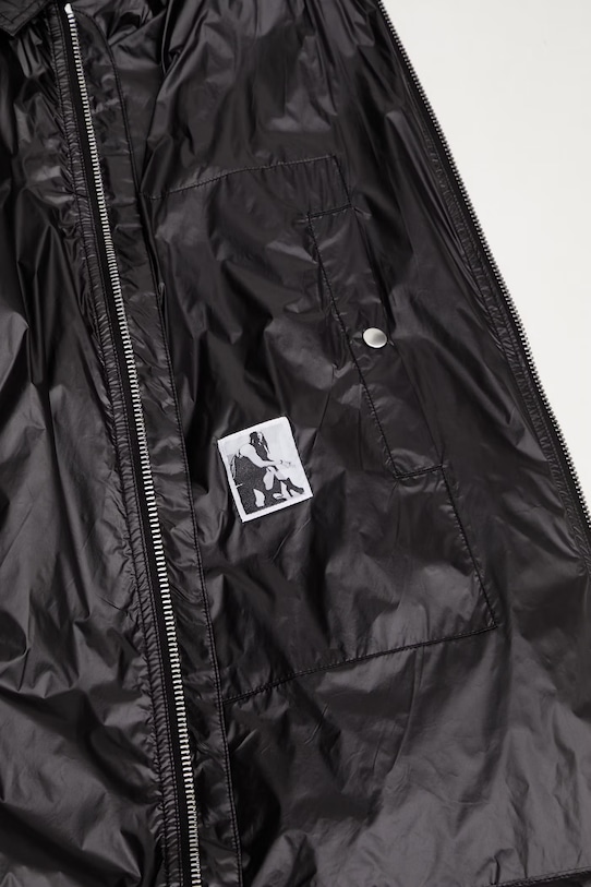 Rick Owens DRKSHDW kurtka męska DU01F4783.NPS czarny