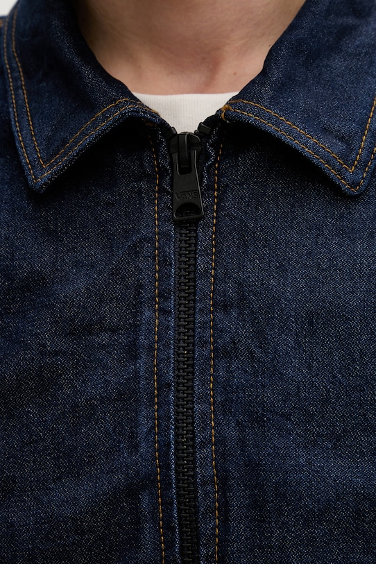 Vans kurtka jeansowa męska Premium LX Denim Station VN000T6EDIN1 granatowy