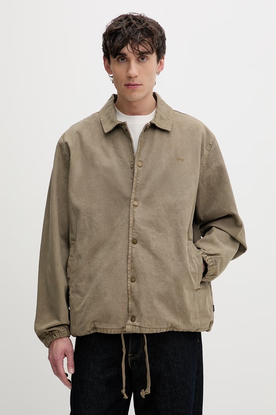 Vans kurtka przejściowa męska jeansowa Premium LX Denim Torrey Coaches zielony VN000T7KEMF1