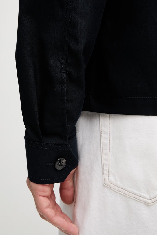 Tommy Hilfiger přechodová bunda pánská s bavlnou MW0MW38712